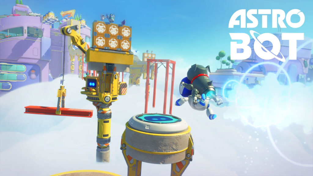 The first new Astro Bot speedrun level arrives on October 17