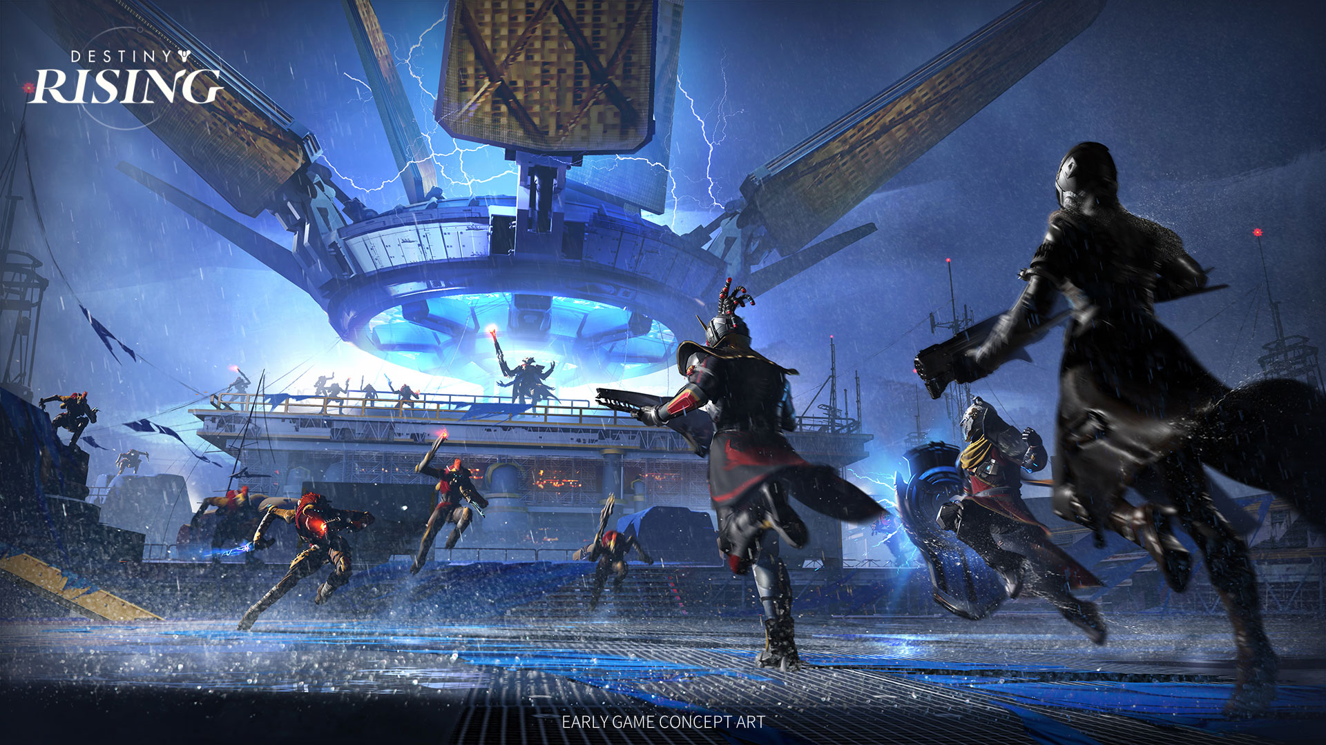 Destiny: Rising will host its first closed alpha this November