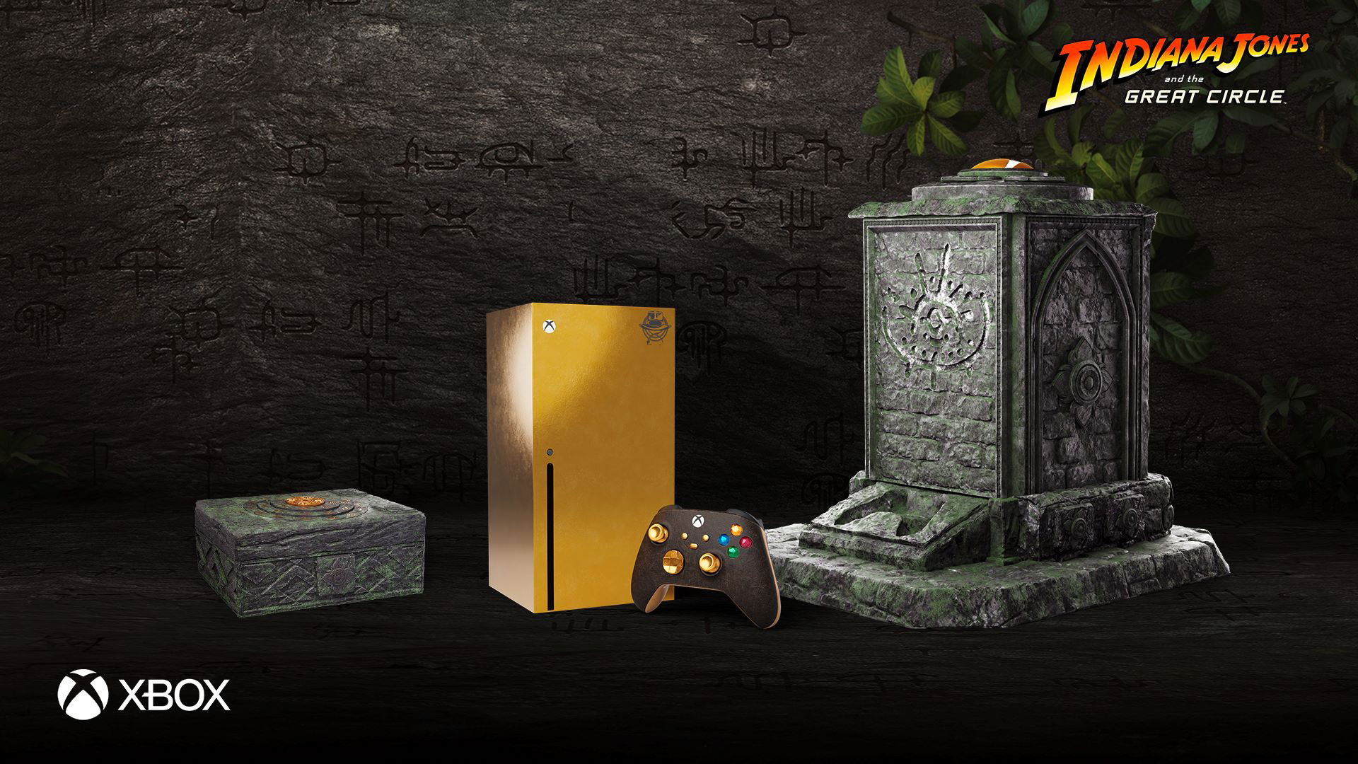 Xbox has created a unique Indiana Jones and the Great Circle console and controller