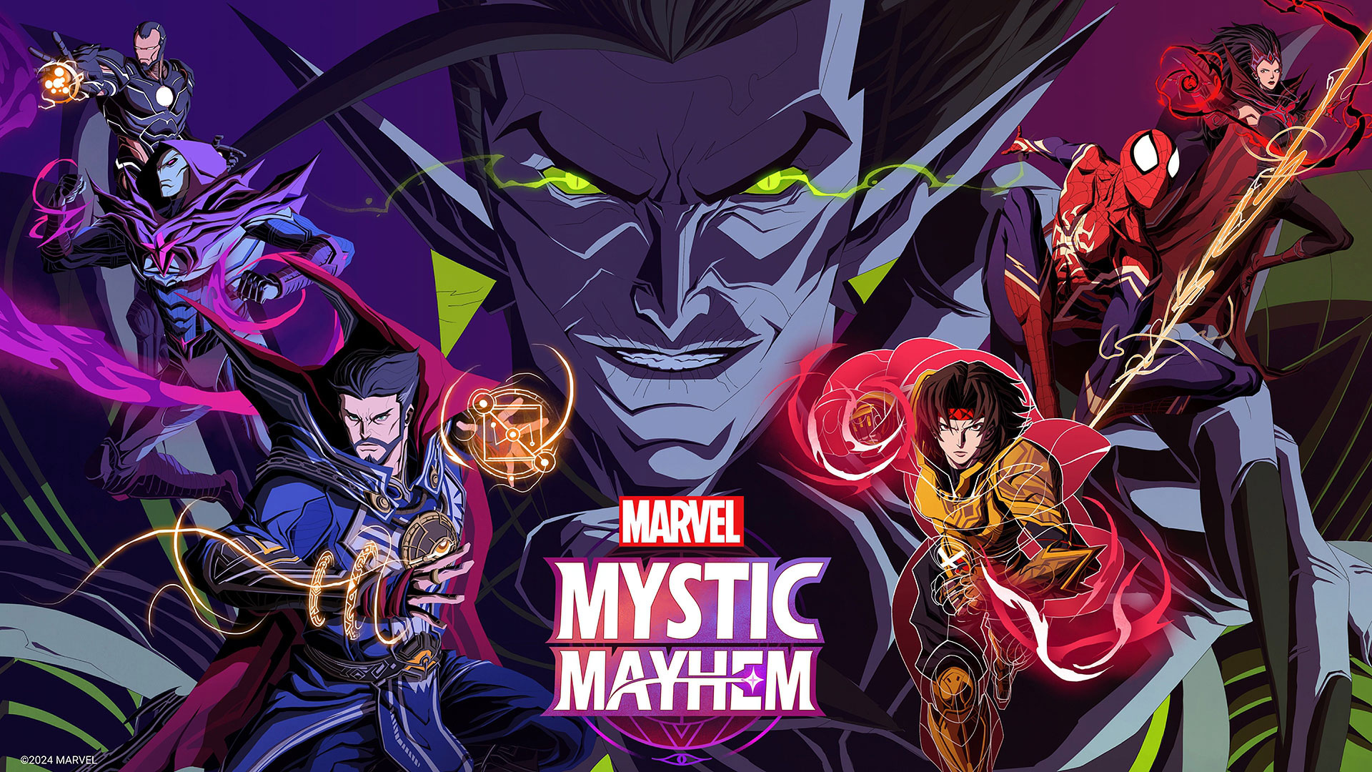 Marvel Mystic Mayhem is a mobile, free-to-play, team-based tactical RPG