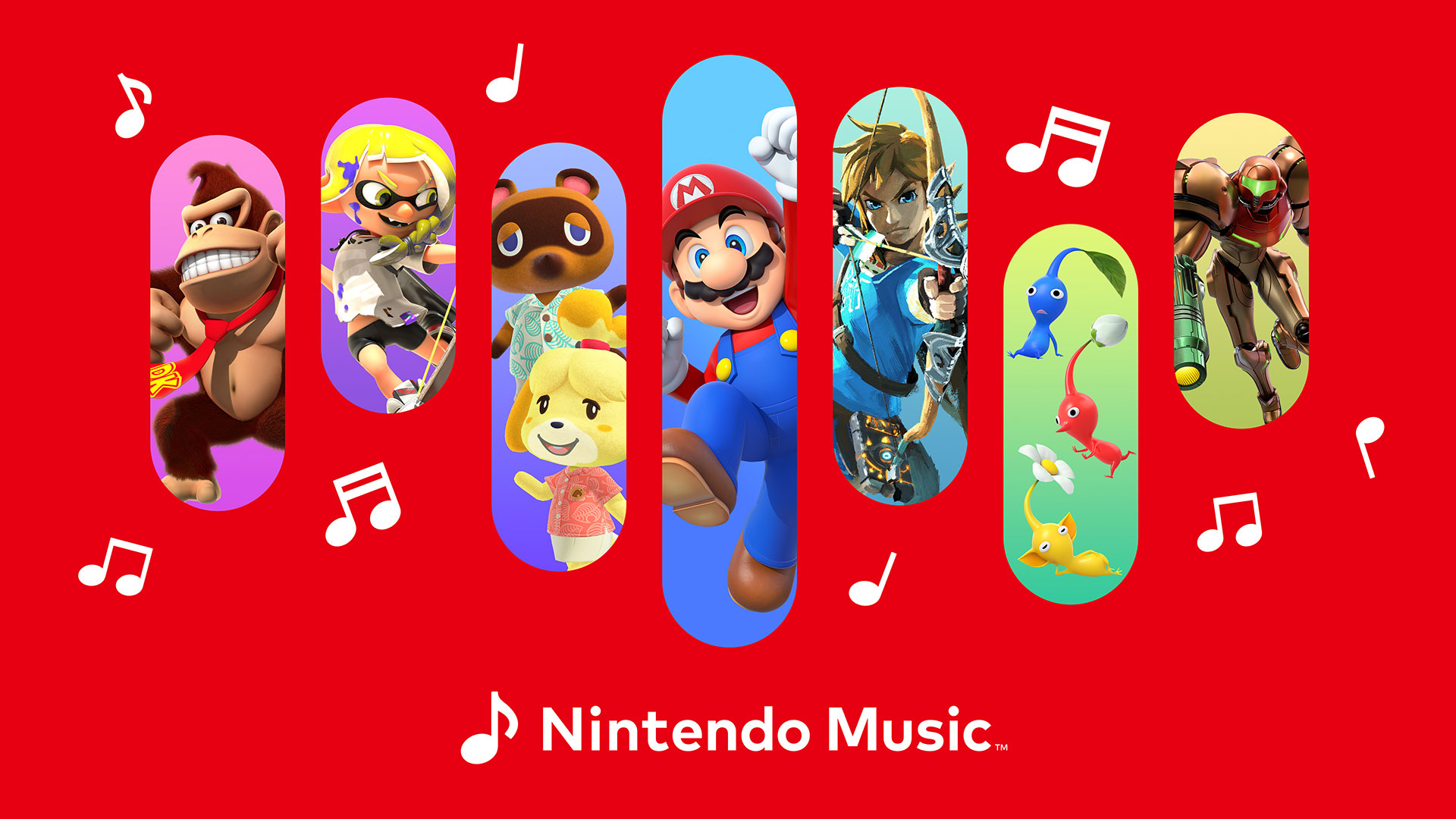 The Nintendo Music app brings Nintendo soundtracks to your smart device