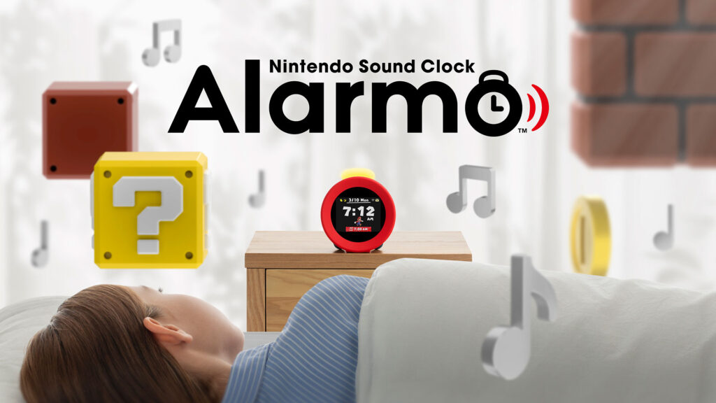 The Nintendo Sound Clock: Alarmo has a $99.99 price tag