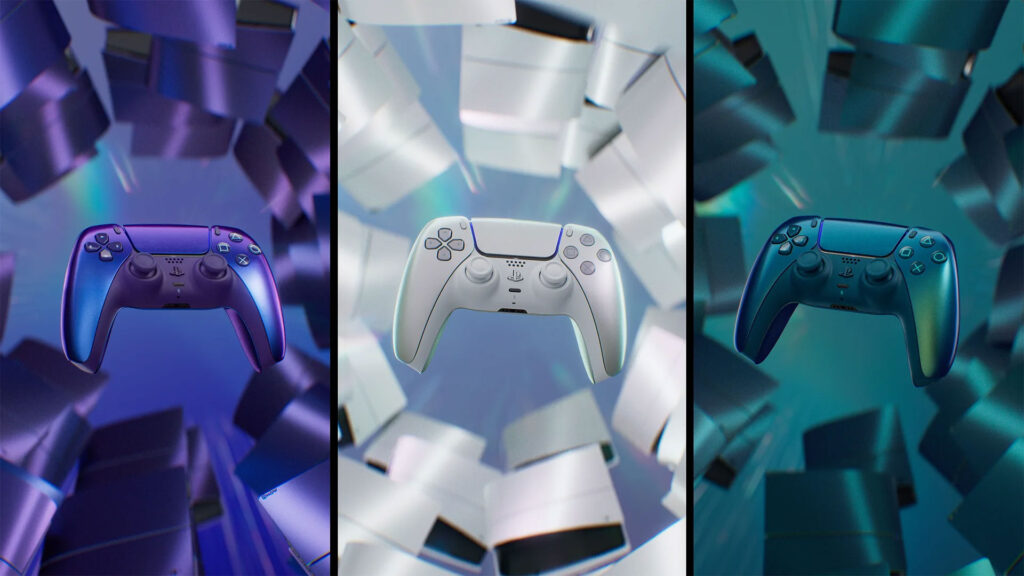 The PlayStation 5 Chroma Collection is now available for preorder