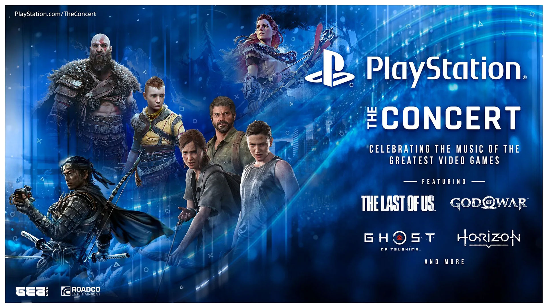 PlayStation The Concert - World Tour kicks off in 2025