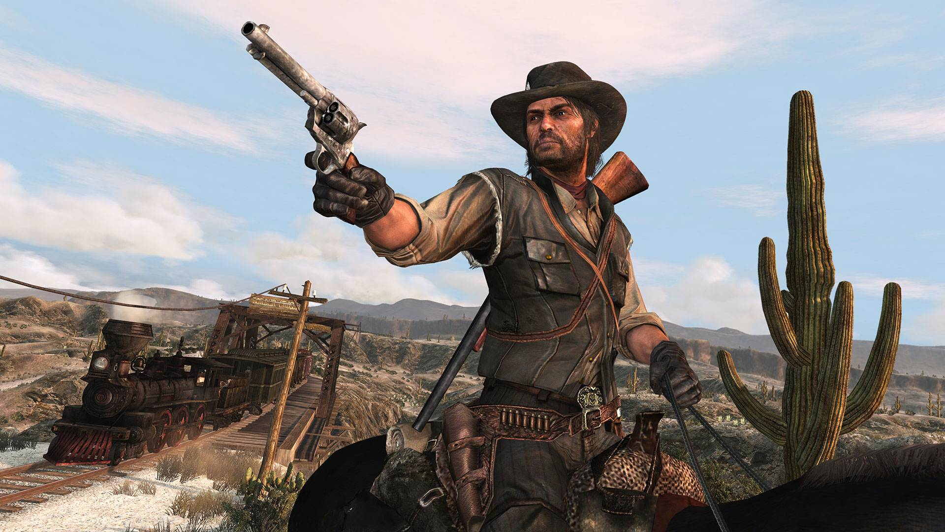 Red Dead Redemption and Undead Nightmare will be available on PC starting October 29