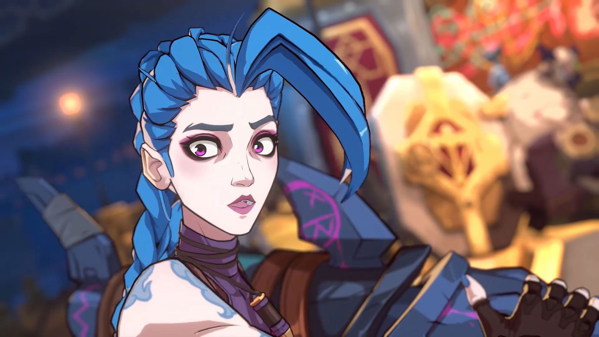 Jinx has finally gotten her 2XKO gameplay trailera