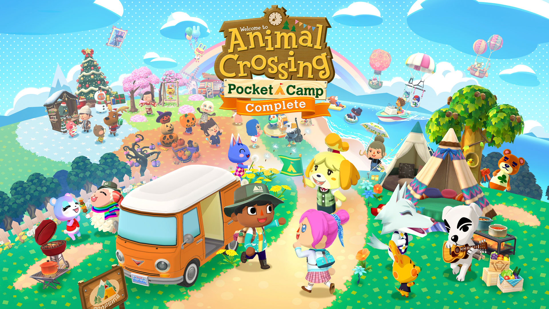 Animal Crossing: Pocket Camp Complete