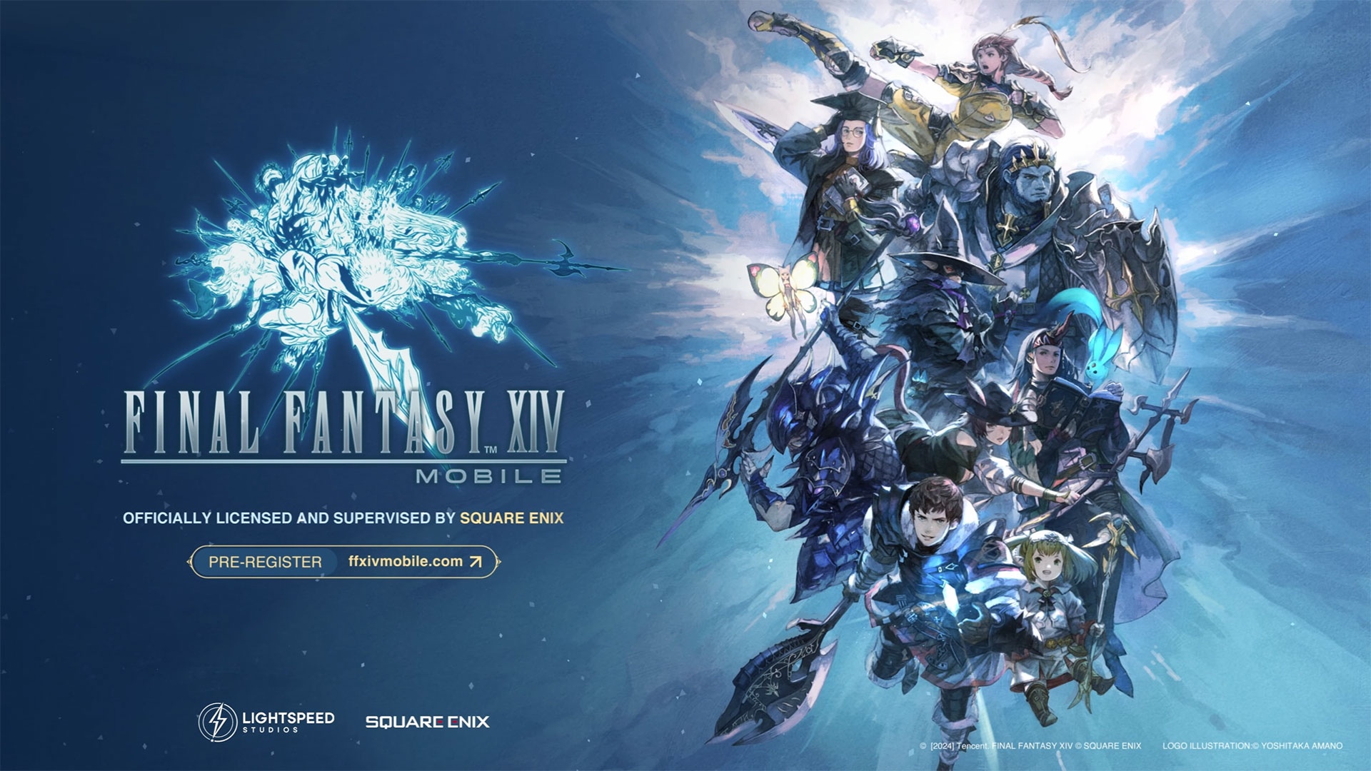 Final Fantasy XIV Mobile will launch in China first before it's available globally