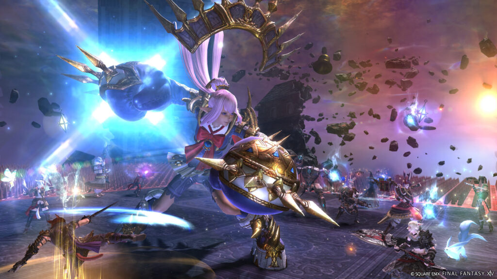 Final Fantasy XI fans have a lot to look forward to in Final Fantasy XIV Patch 7.1