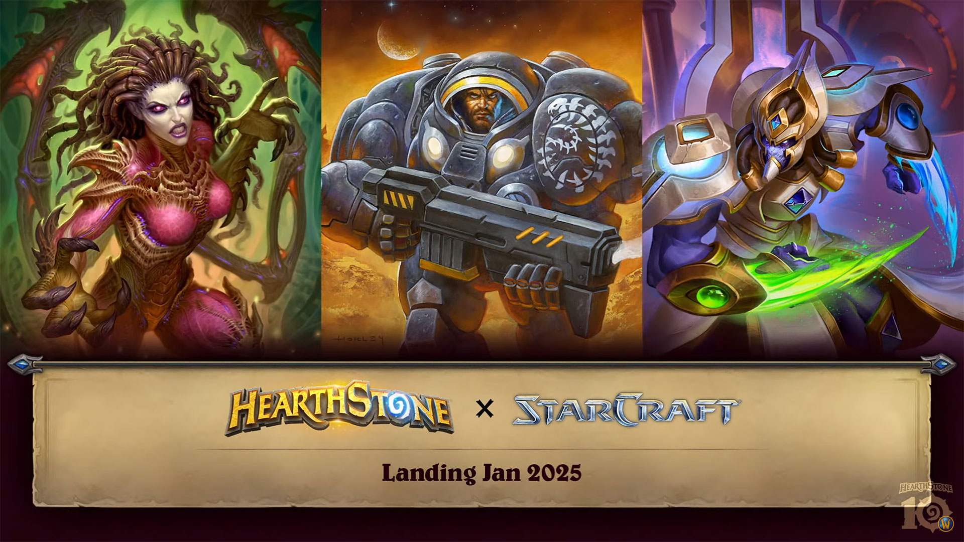 Hearthstone: Heroes of StarCraft is a mini-set launching in January 2025