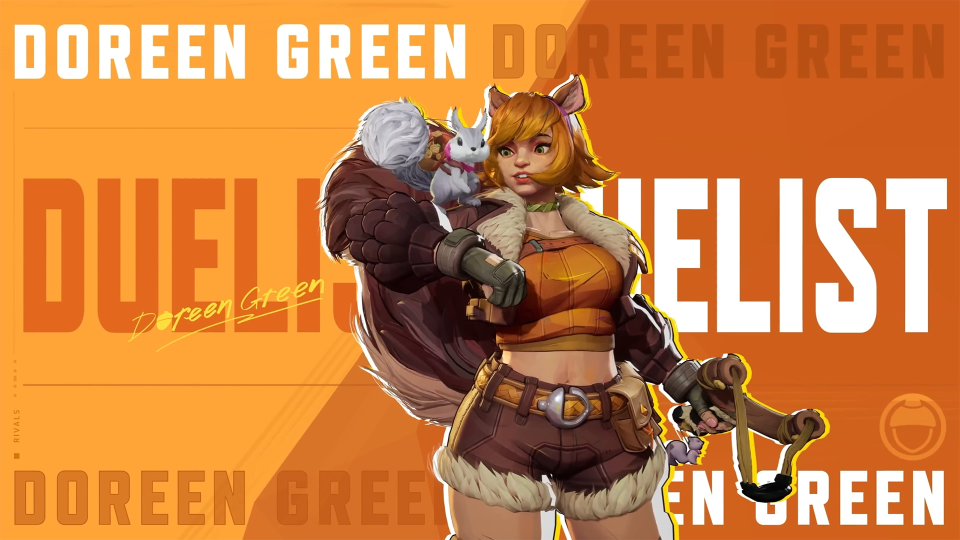 Marvel Rivals has revealed Squirrel Girl, ahead of the game's launch next week