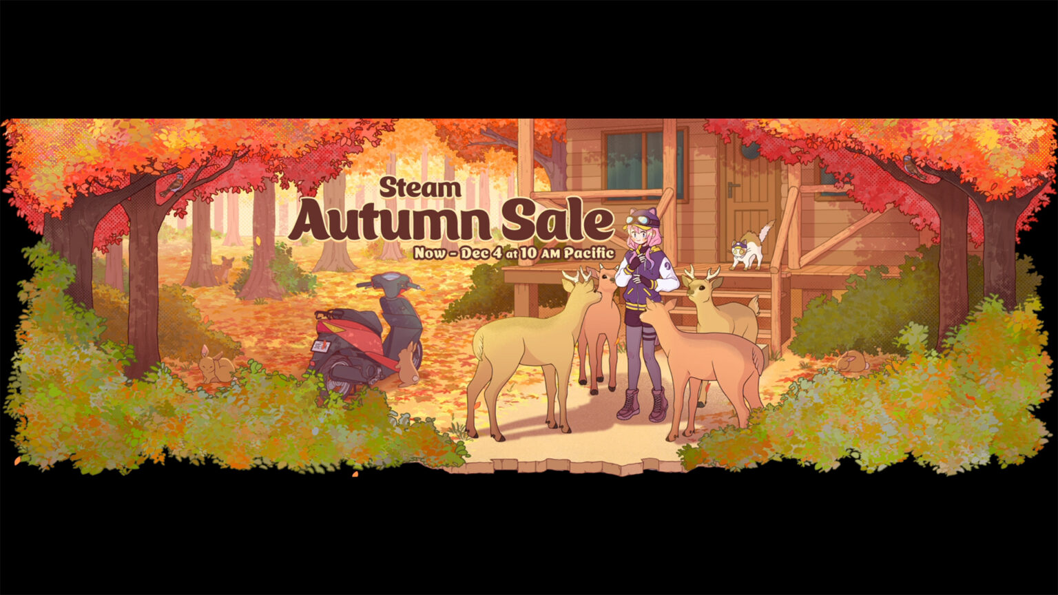 The Steam Autumn Sale 2024 Is Now Live FullCleared