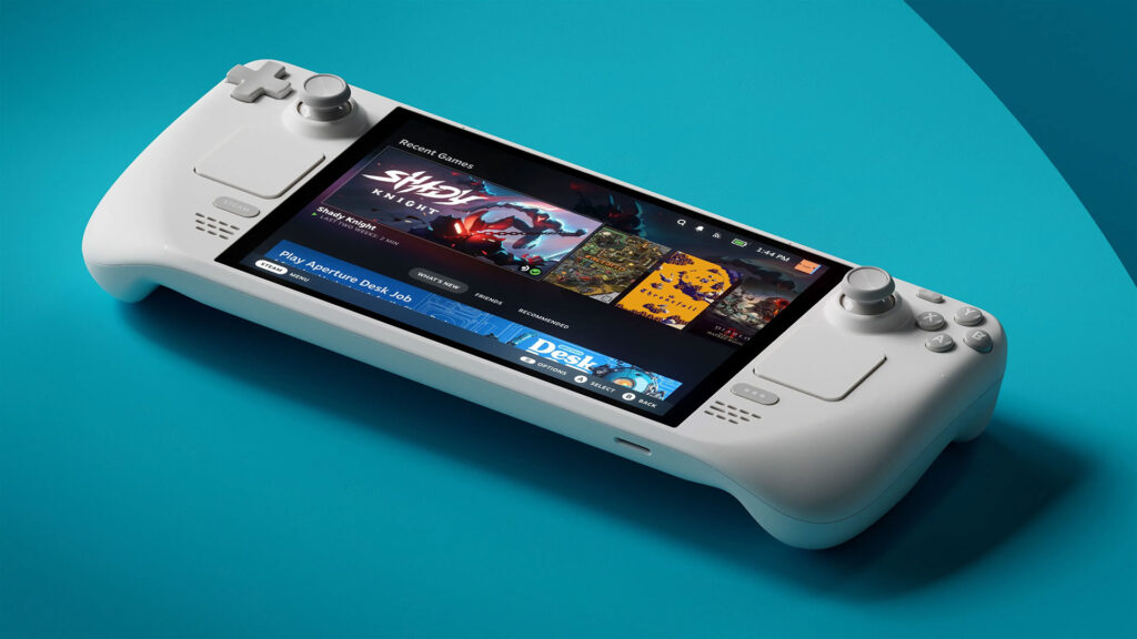 The Steam Deck OLED Limited Edition White model goes on sale November 18