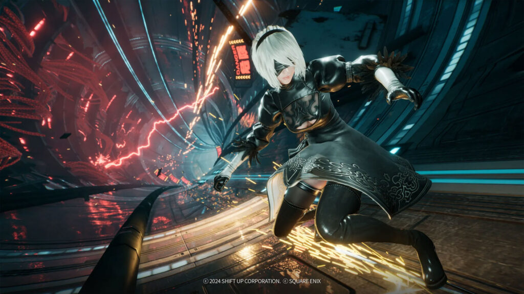 The Stellar Blade x NieR: Automata crossover goes live November 20