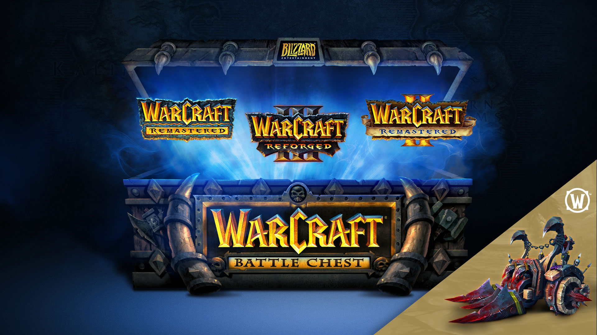 The Warcraft Remastered Battle Chest is now available for $39.99