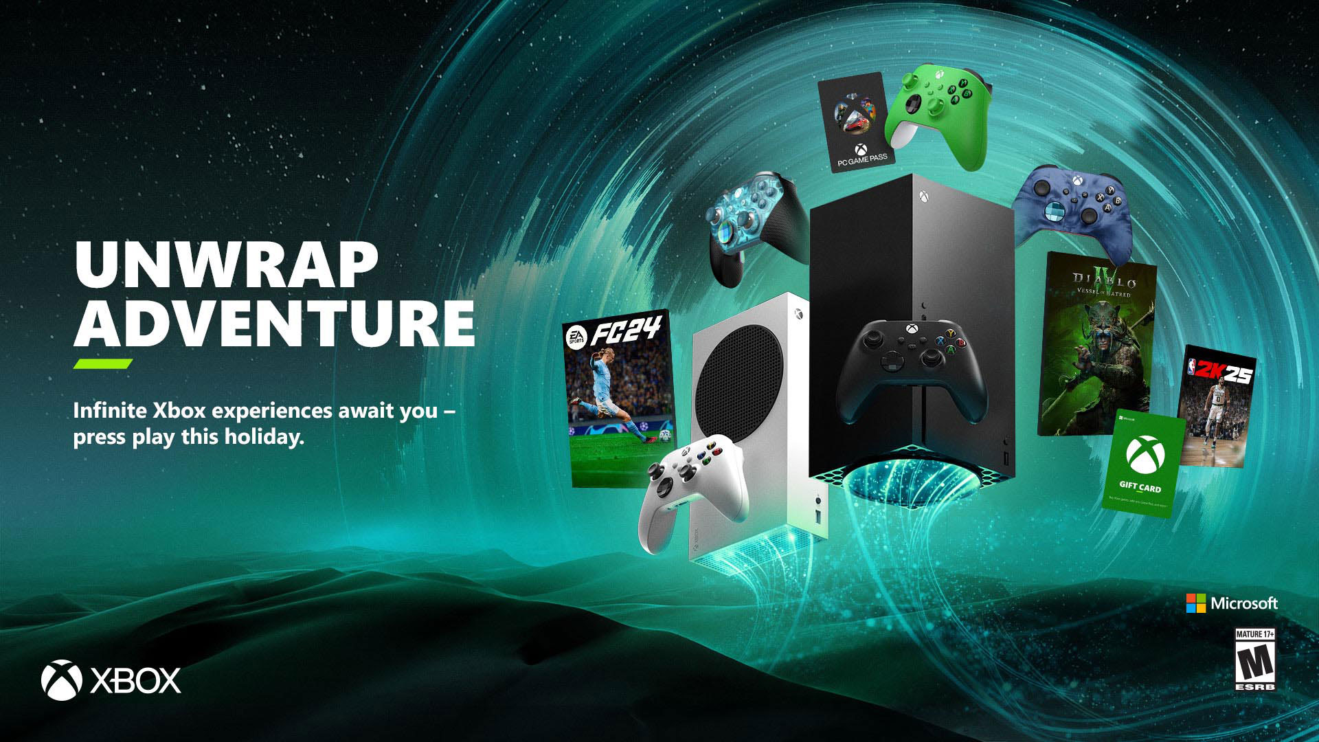 Xbox has announced its Black Friday 2024 deals