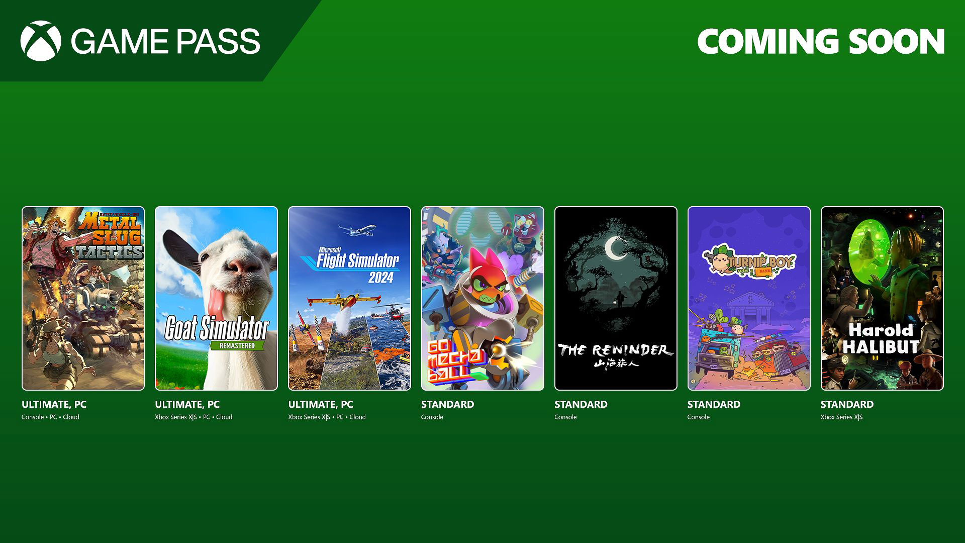 Xbox has announced the first wave of titles heading to Game Pass in November 2024