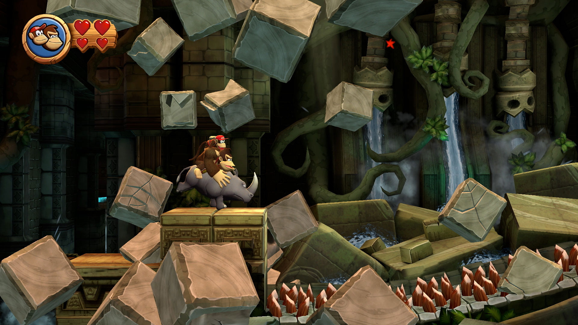 Donkey Kong Country Returns HD