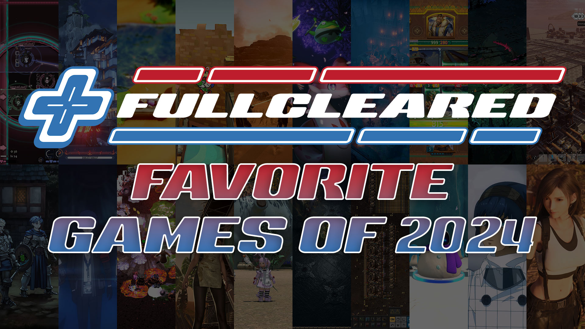 FullCleared's Favorite Games of 2024