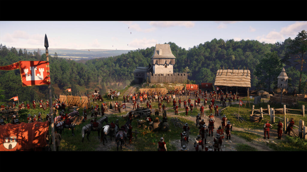 Kingdom Come: Deliverance II has moved up its release date by a week