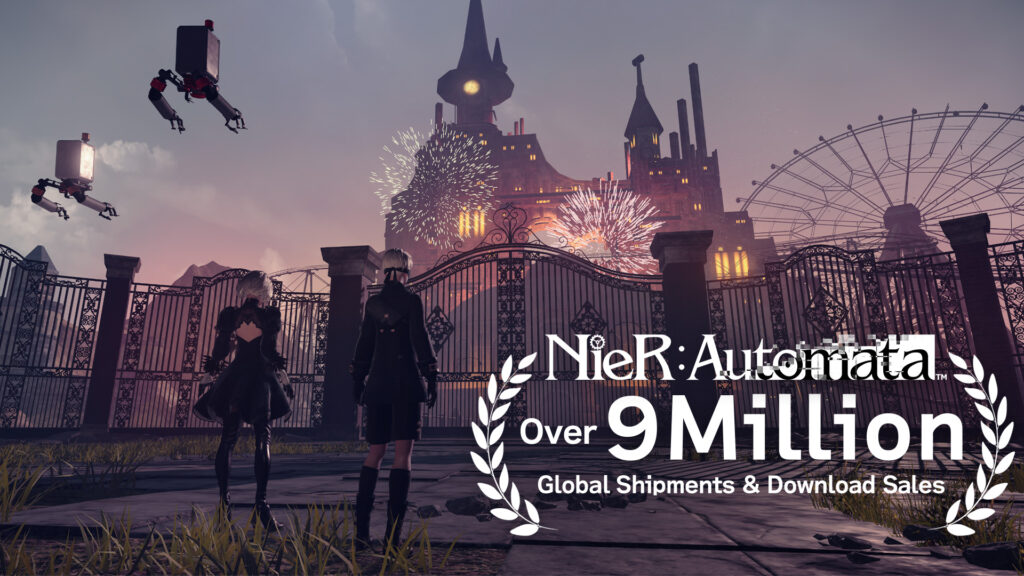 NieR: Automata confirms over 9 million in global shipments and download sales