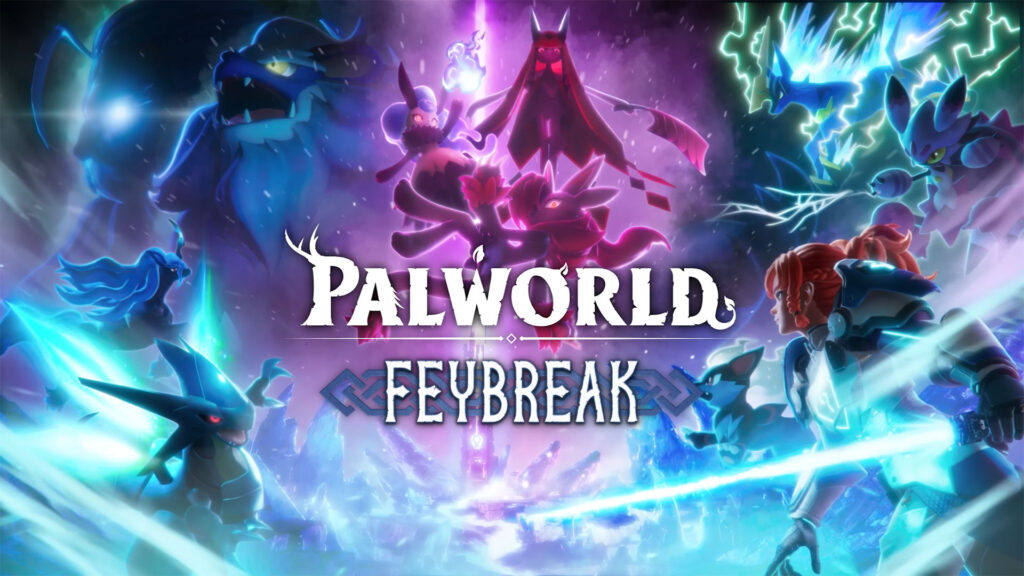 The Palworld Feybreak update is now live