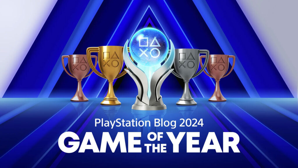 The winners for the PlayStation Blog 2024 Game of the Year awards have been announced