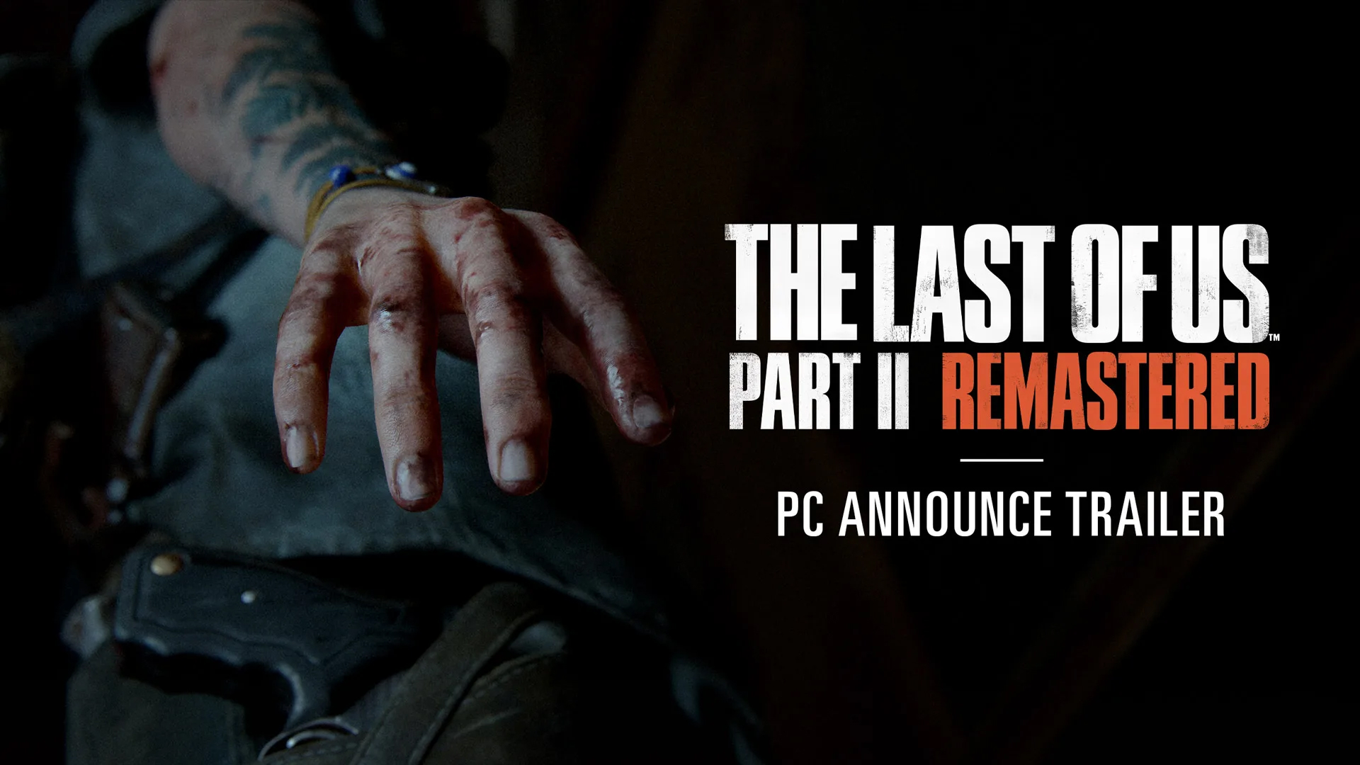 The Last of Us Part II Remastered heads to PC on April 3, 2025