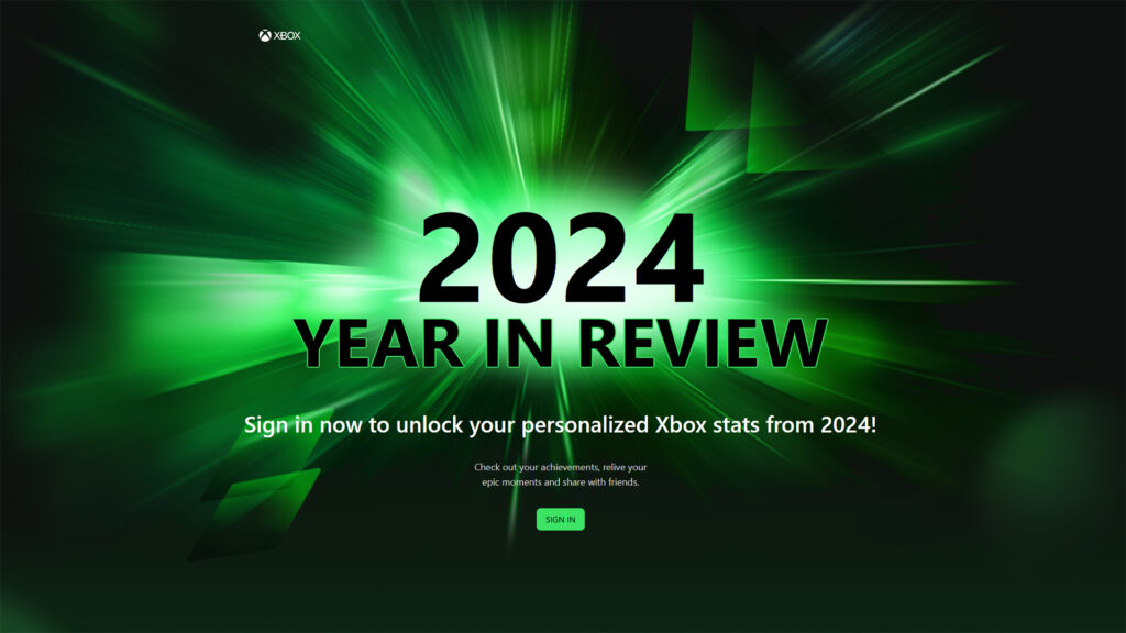 The Xbox 2024 Year in Review shares highlights on how you spent your time on the Xbox platform this year