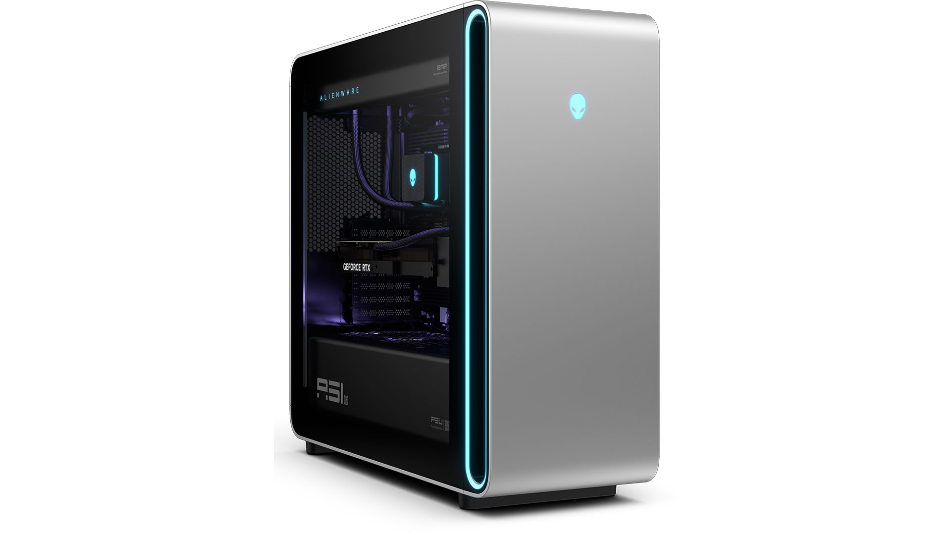 The Alienware Area-51 Gaming Desktop comes with the new RTX 5080