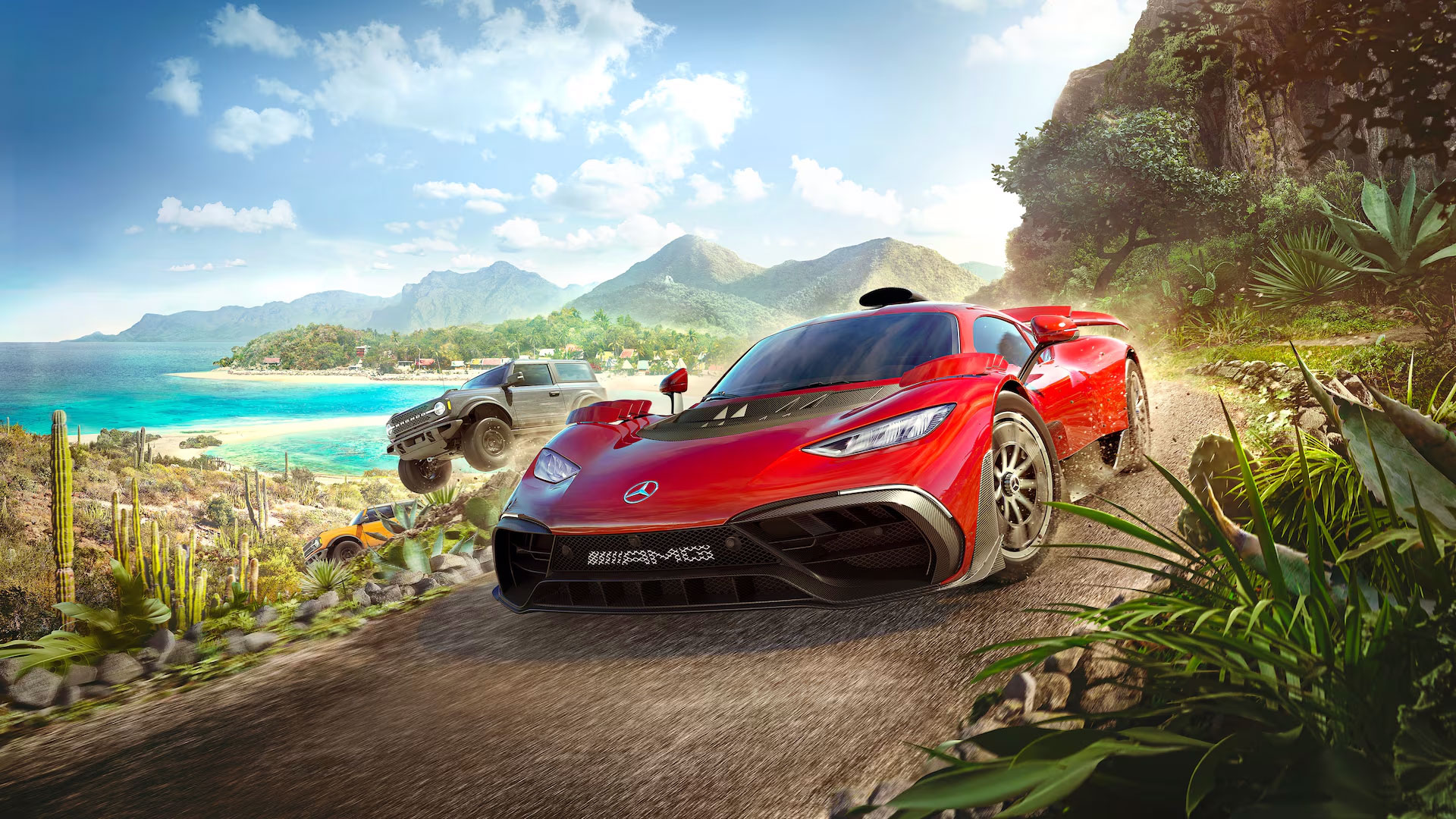 Forza Horizon 5 is launching on PlayStation 5 this Spring