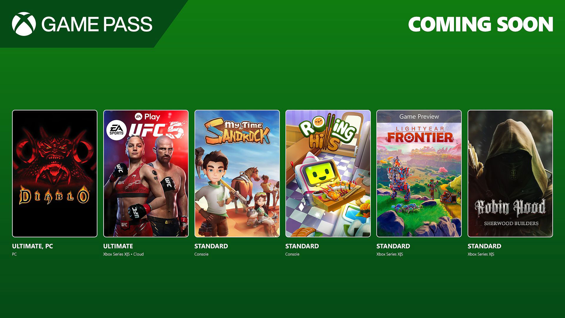 Xbox has revealed the first wave of titles heading to Game Pass in January 2025