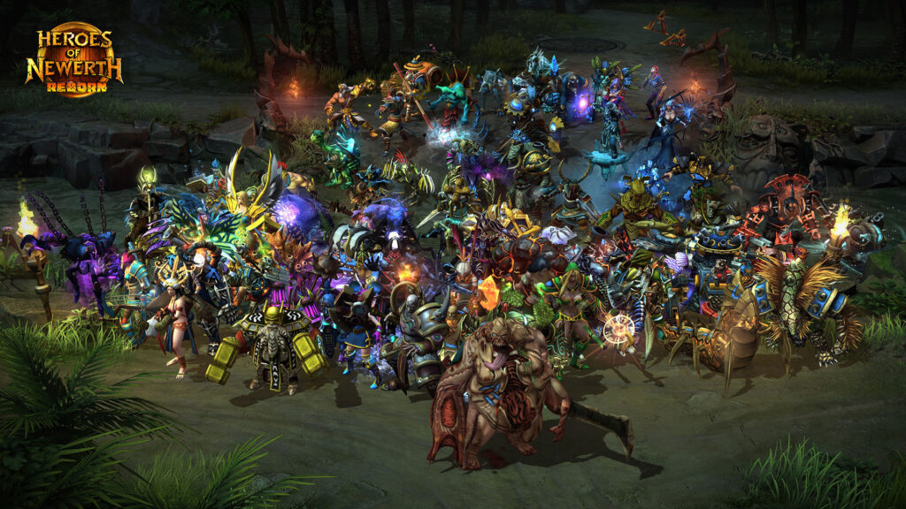 Heroes of Newerth: Reborn is set to launch on the iGames platform