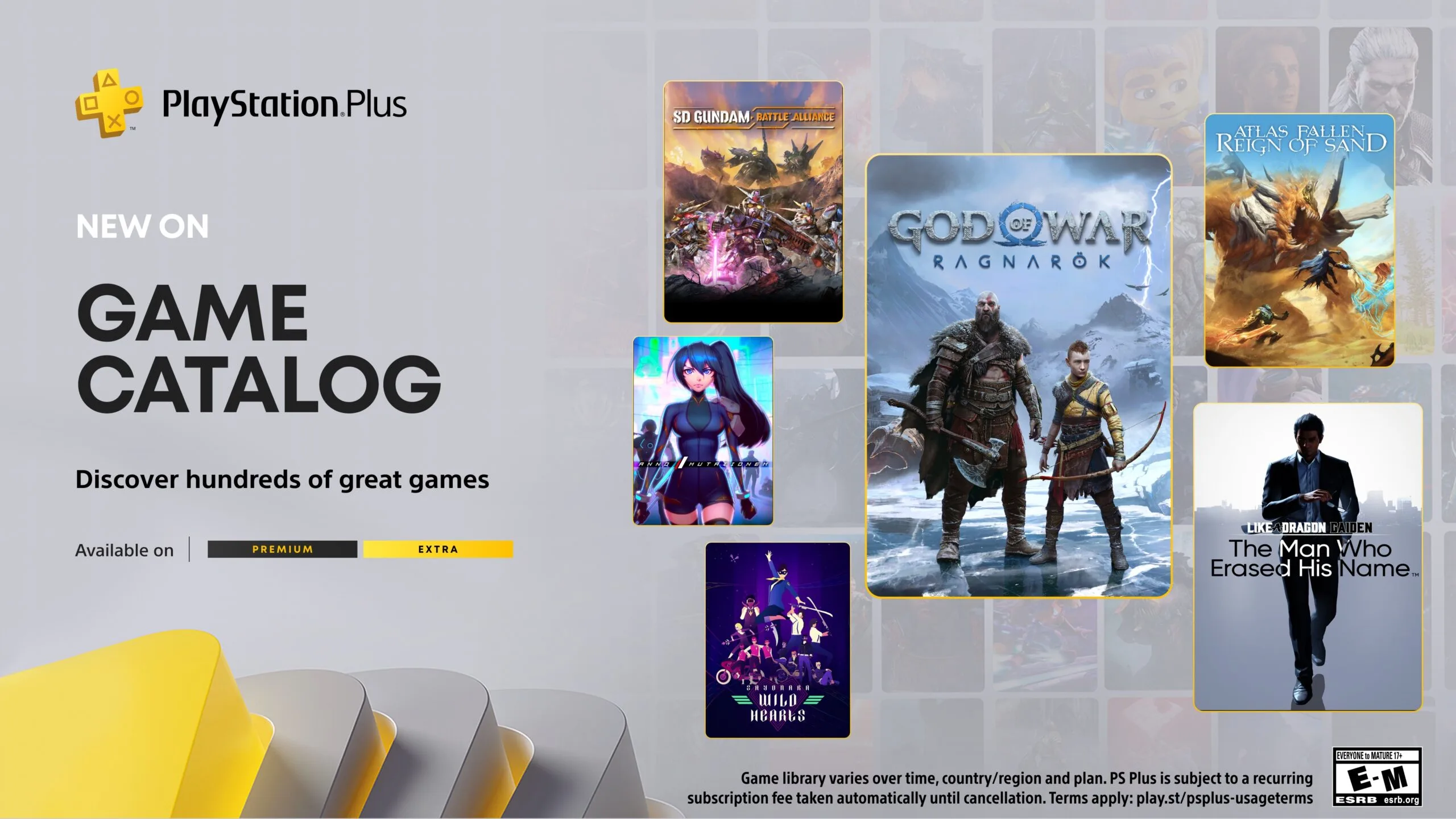 The PlayStation Plus Game Catalog lineup for January 2025 features some major titles