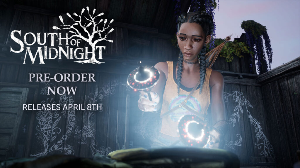 South of Midnight launches on Xbox Series X|S and PC on April 8, 2025