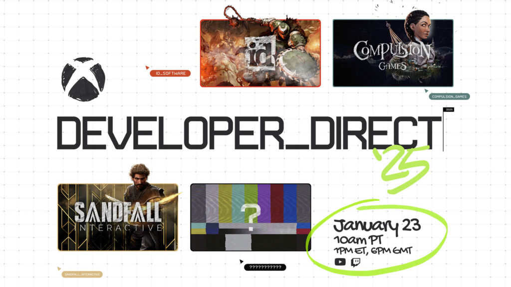 Developer_Direct returns on January 23, 2025