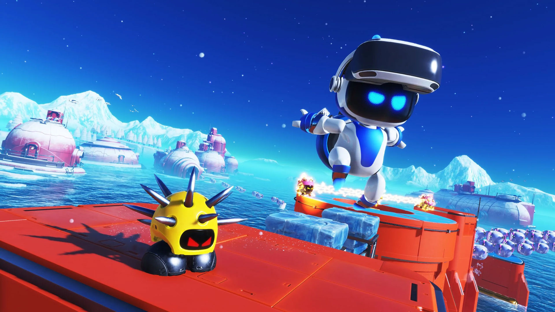 Astro Bot is getting another batch of free levels