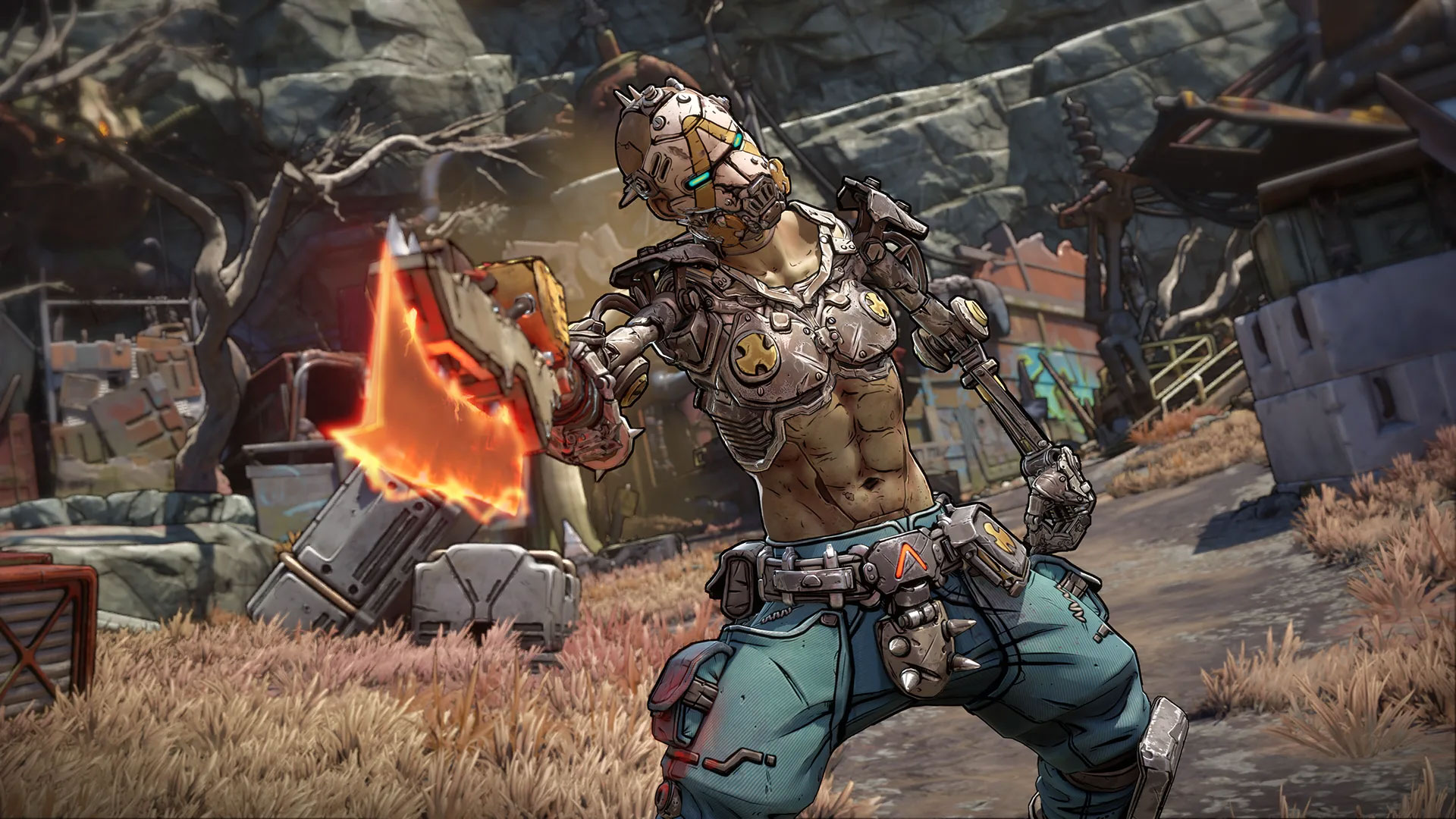 The next entry in the Borderlands franchise launches on September 23