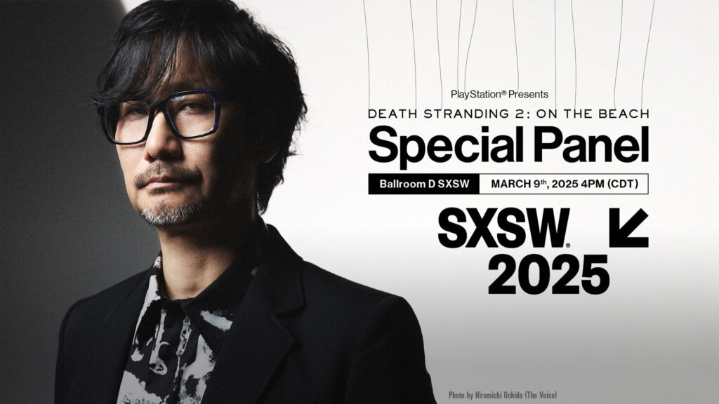 Death Stranding 2: On the Beach is getting a special panel at the SXSW 2025 festival