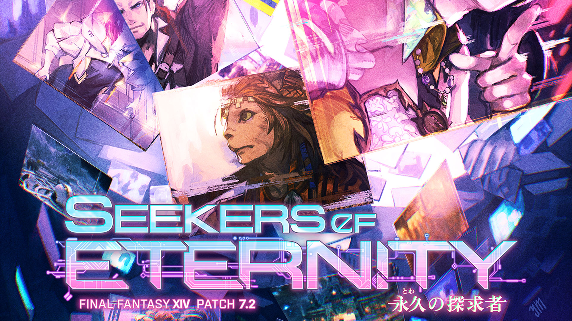 Final Fantasy XIV Patch 7.2 is titled Seekers of Eternity