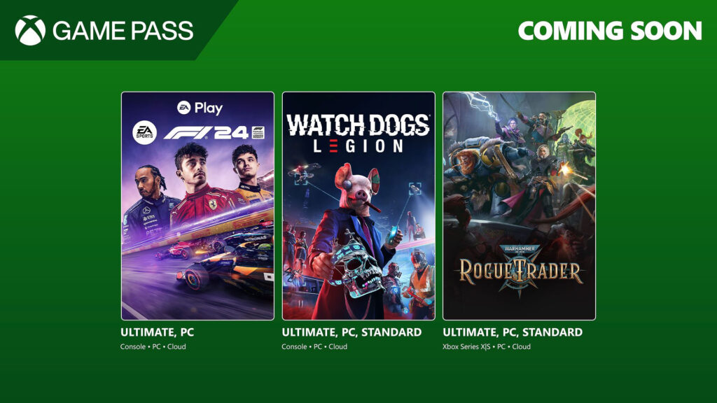 The Game Pass February 2025 wave 2 lineup is a bit light on games