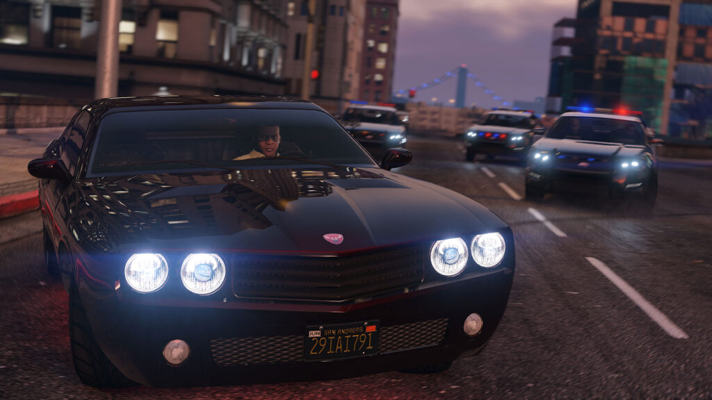 Grand Theft Auto V on PC is getting a free upgrade