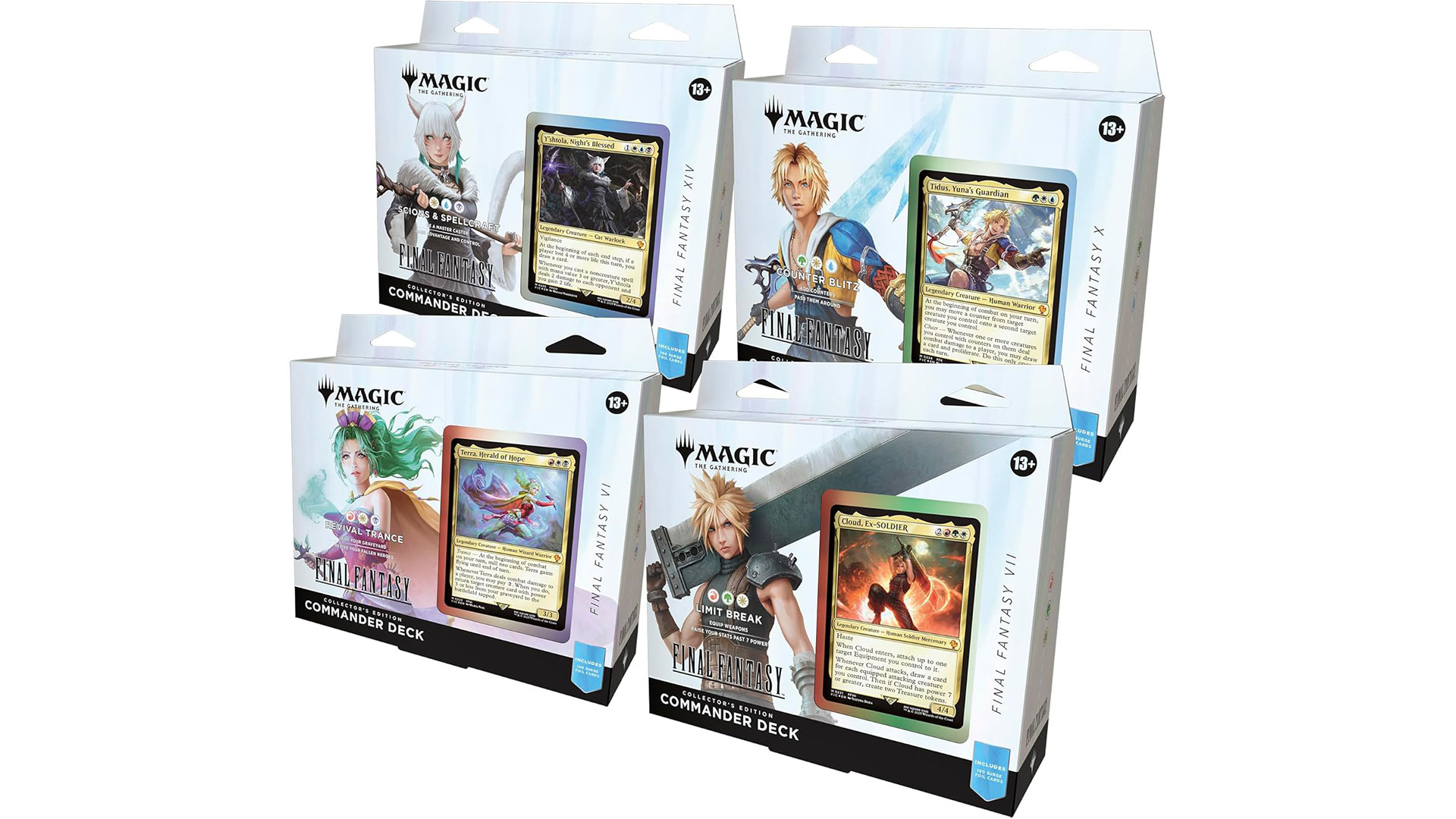 Magic: The Gathering has spilled details on its Final Fantasy collaboration