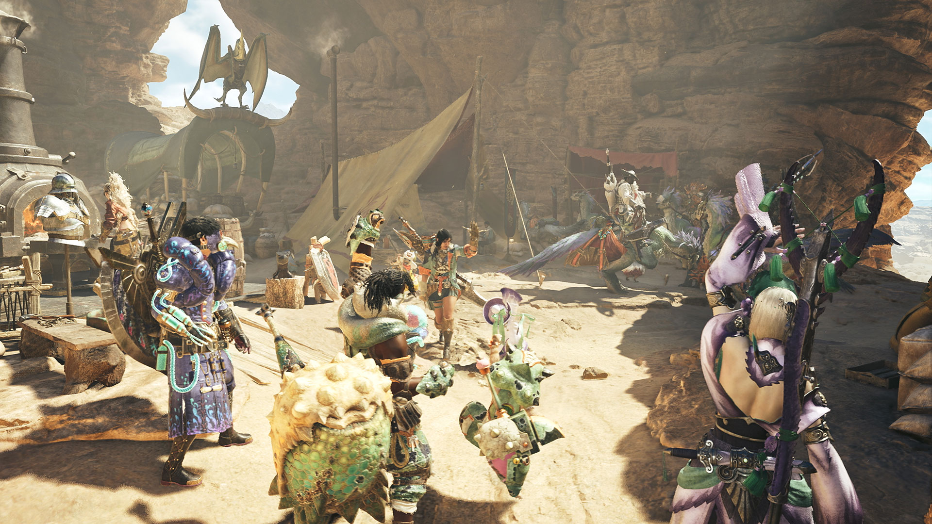 Monster Hunter Wilds will get its first title update in early April