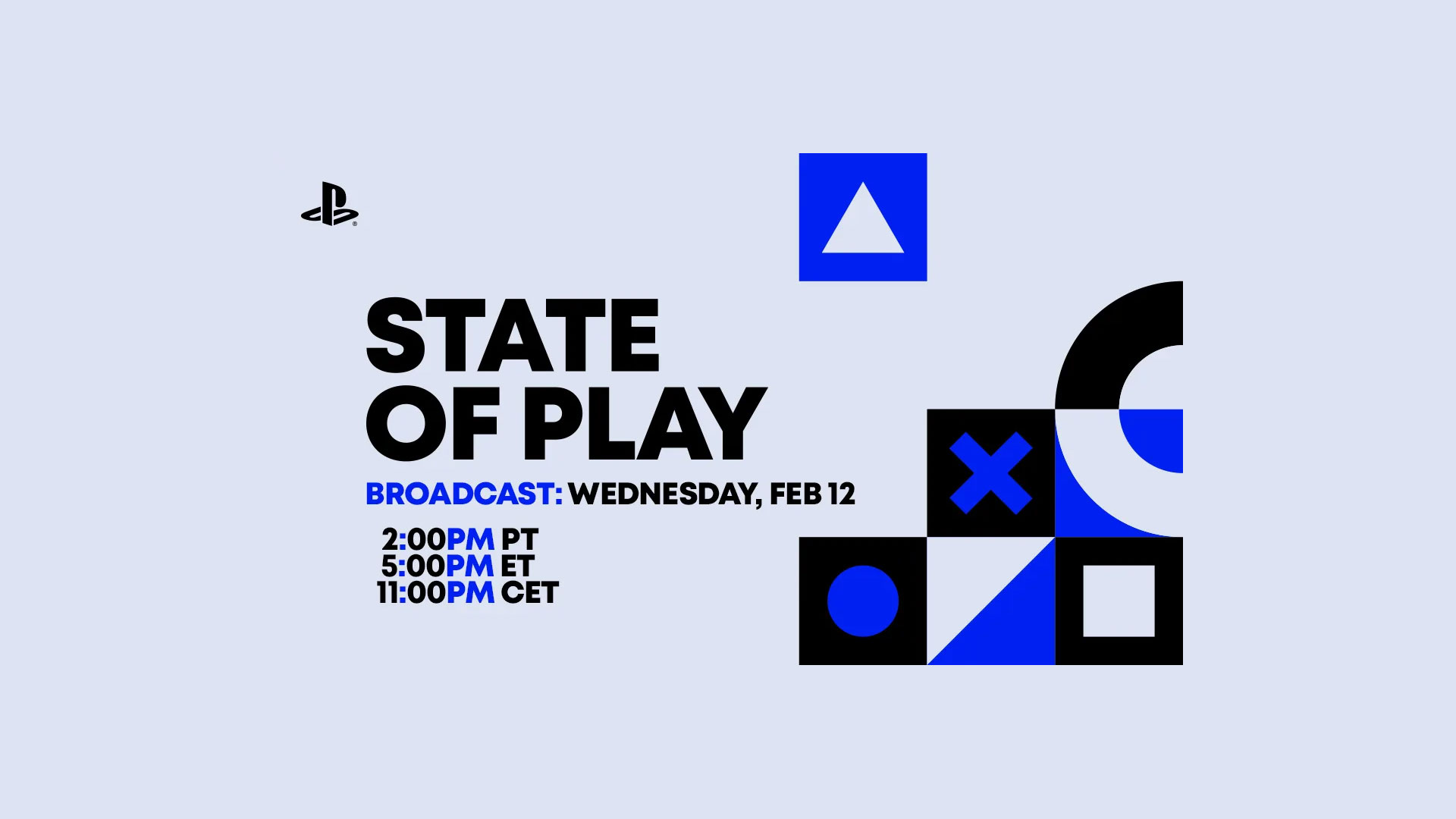 State of Play returns on February 12 at 2:00pm Pacific (5:00pm Eastern)