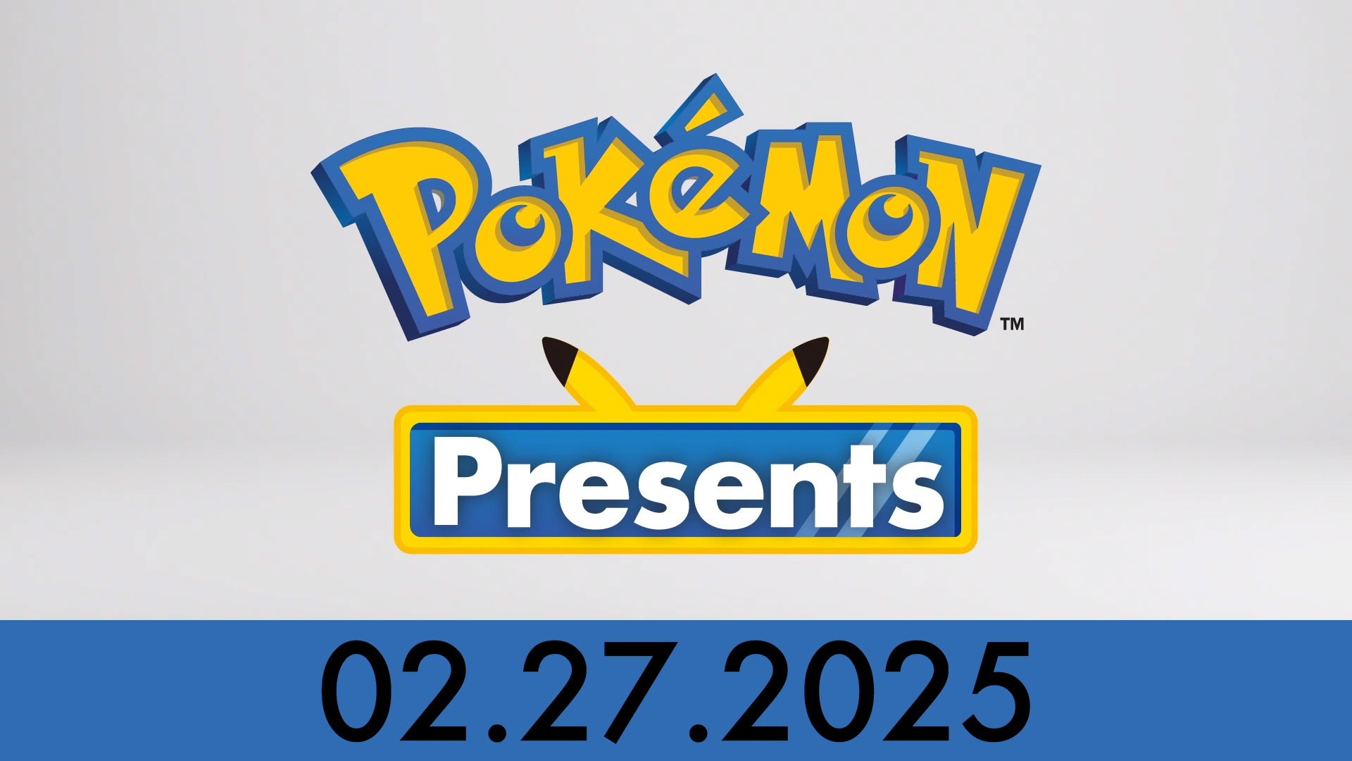 The Pokémon Company International has confirmed a Pokémon Presents for February 27