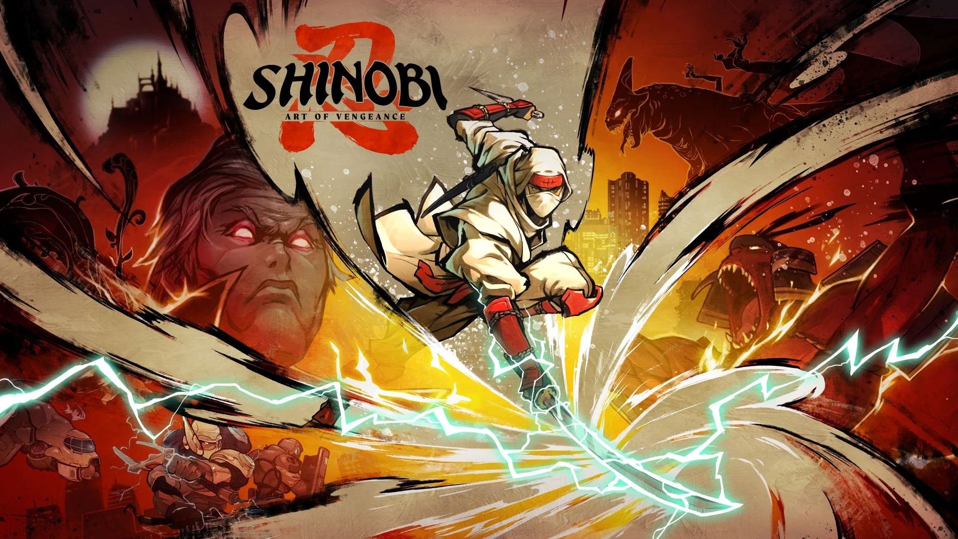 Shinobi: Art of Vengeance launches August 29