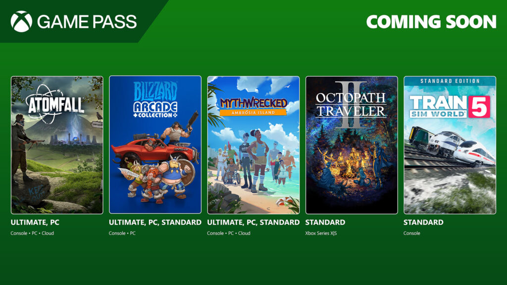 Xbox has shared the list of games heading to Game Pass for the second half of March