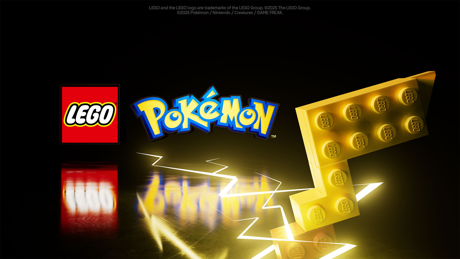 The LEGO Group and The Pokémon Company International have announced a multi-year partnership