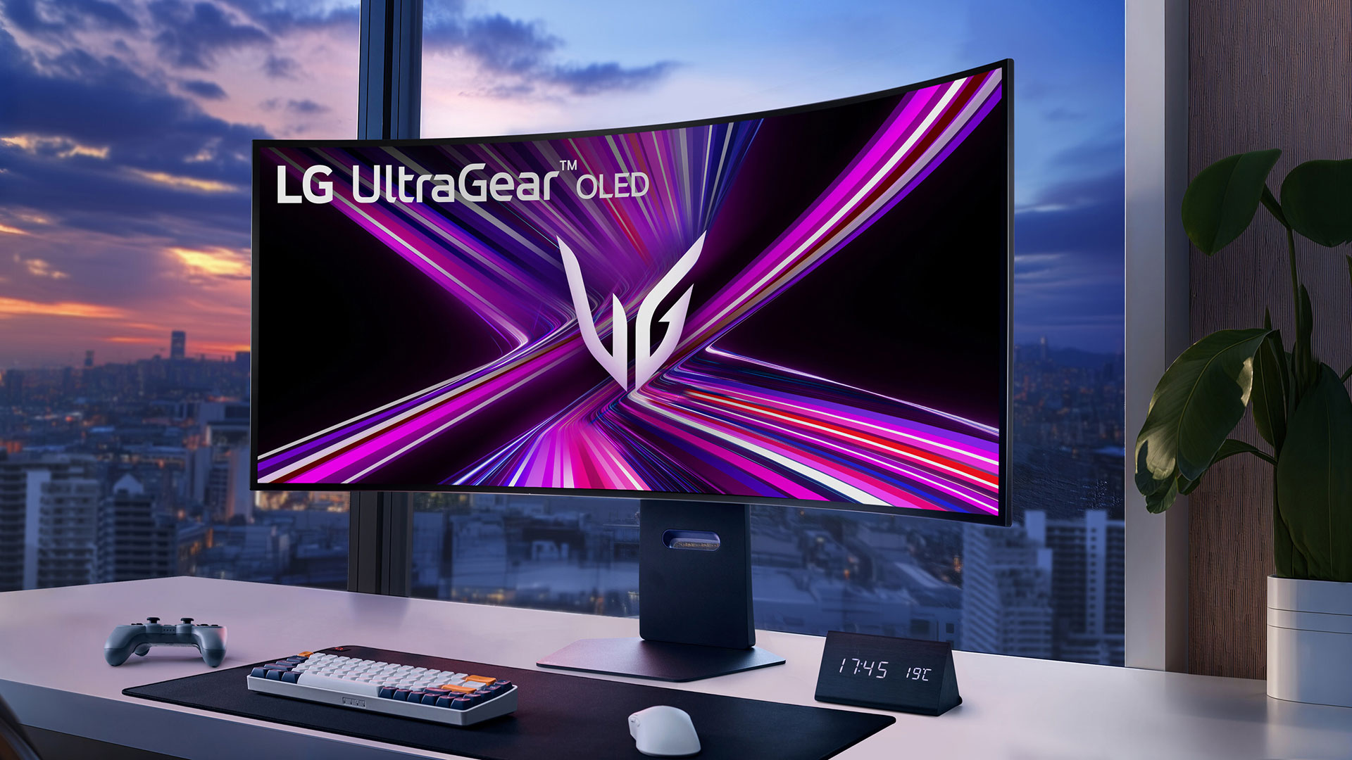 The 45" LG UltraGear GX9 OLED gaming monitor is now available for preorder